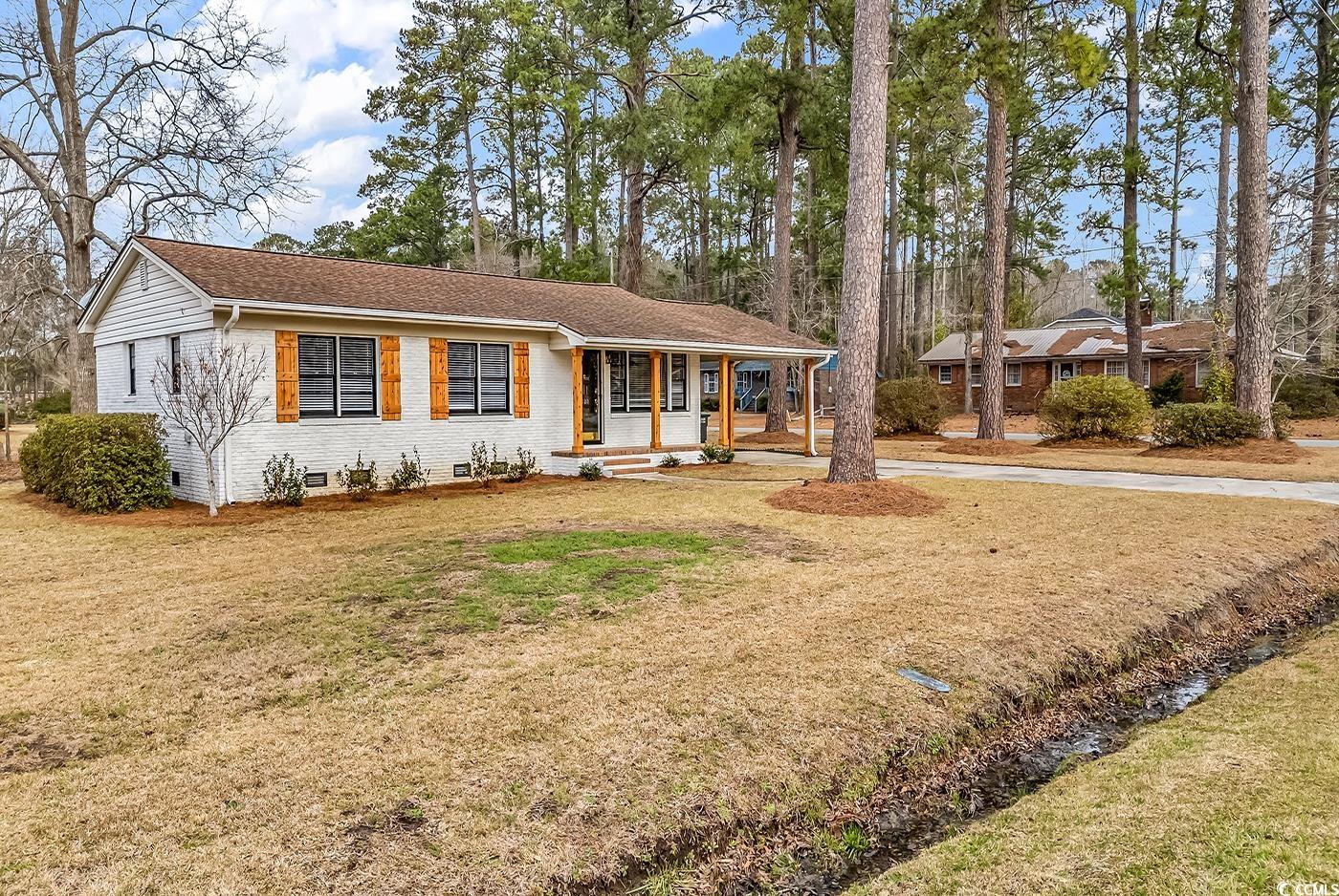 4320 Stevens Street Loris, SC 29569 - Photo 26 of 33 Single story home featuring driveway, covered porc