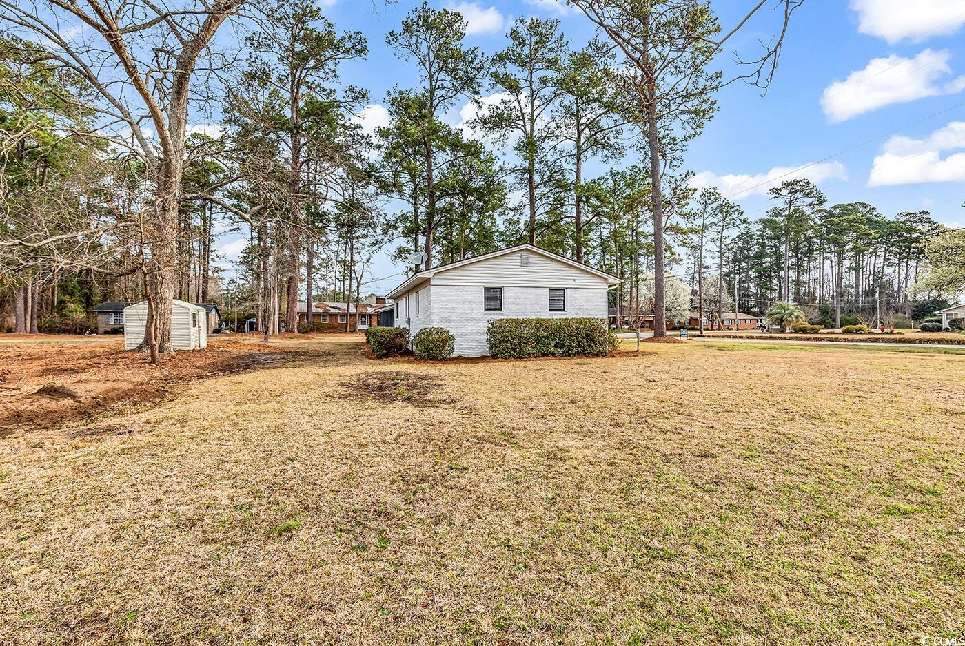 4320 Stevens Street Loris, SC 29569 - Photo 28 of 33 View of yard