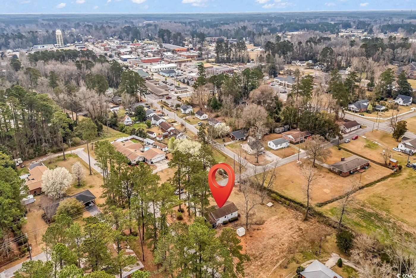 4320 Stevens Street Loris, SC 29569 - Photo 31 of 33 Aerial view