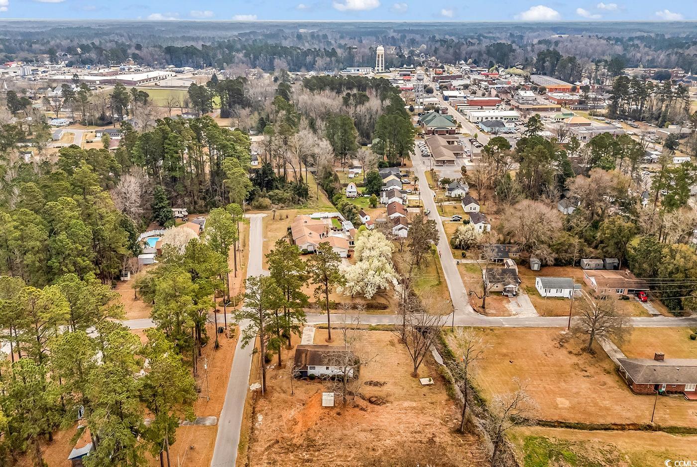 4320 Stevens Street Loris, SC 29569 - Photo 32 of 33 Bird's eye view