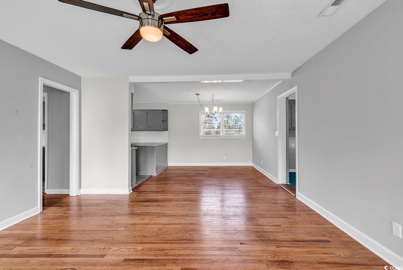 4320 Stevens Street Loris, SC 29569 - Photo 6 of 33 Unfurnished living room featuring visible vents, c