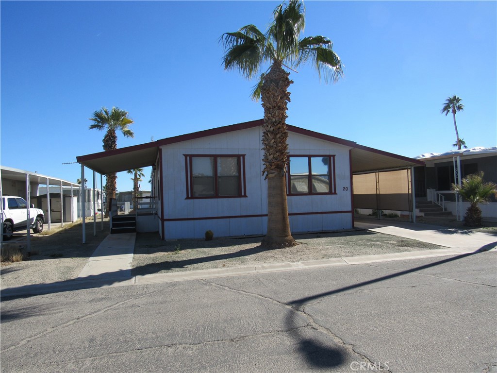 3589 Wells Road, Unit 20 Blythe, CA 92225 - Photo 1 of 1 Gallery Image 1