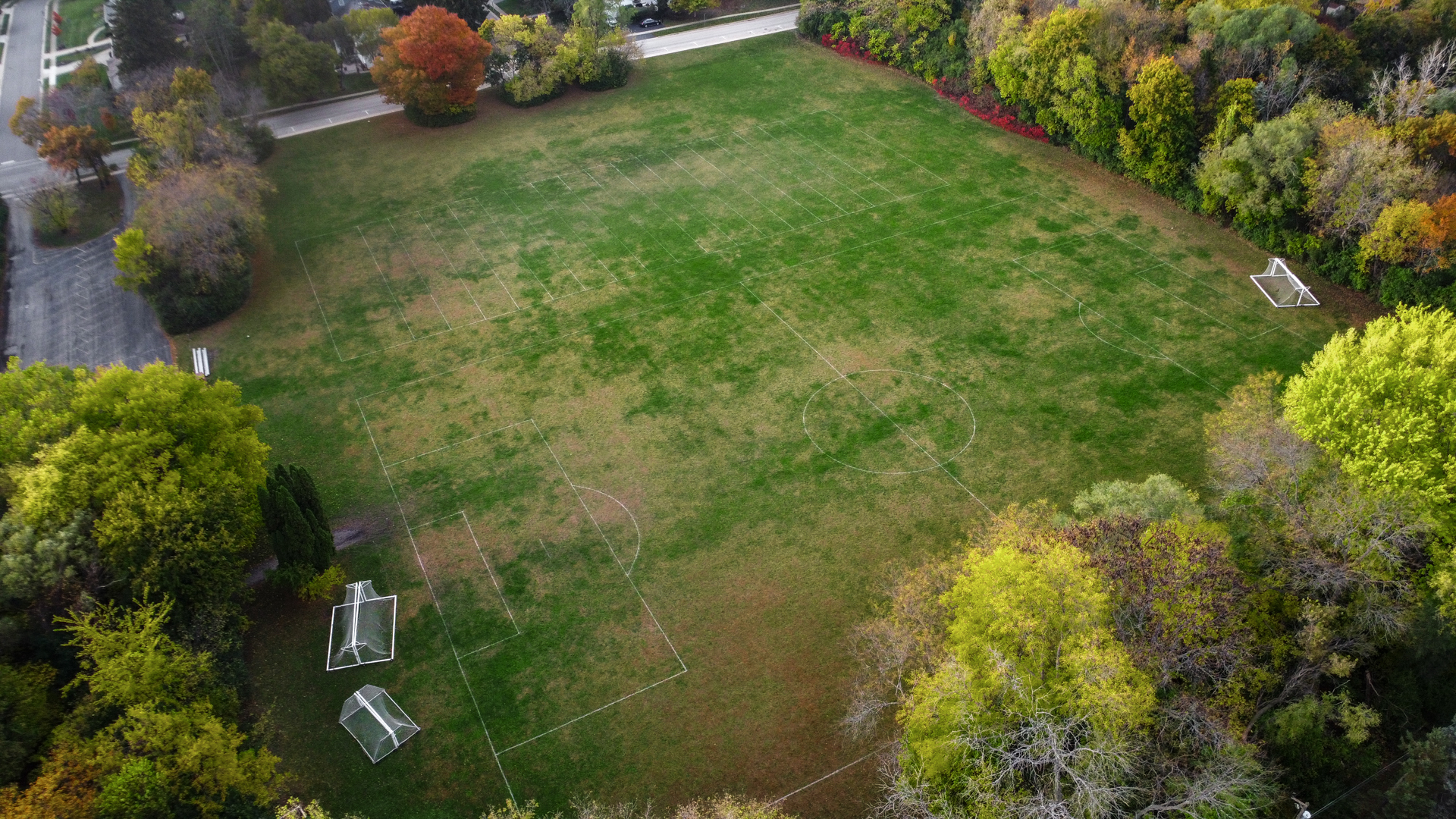 533 Drake Street Libertyville, IL 60048 - Photo 42 of 43 a view of a garden