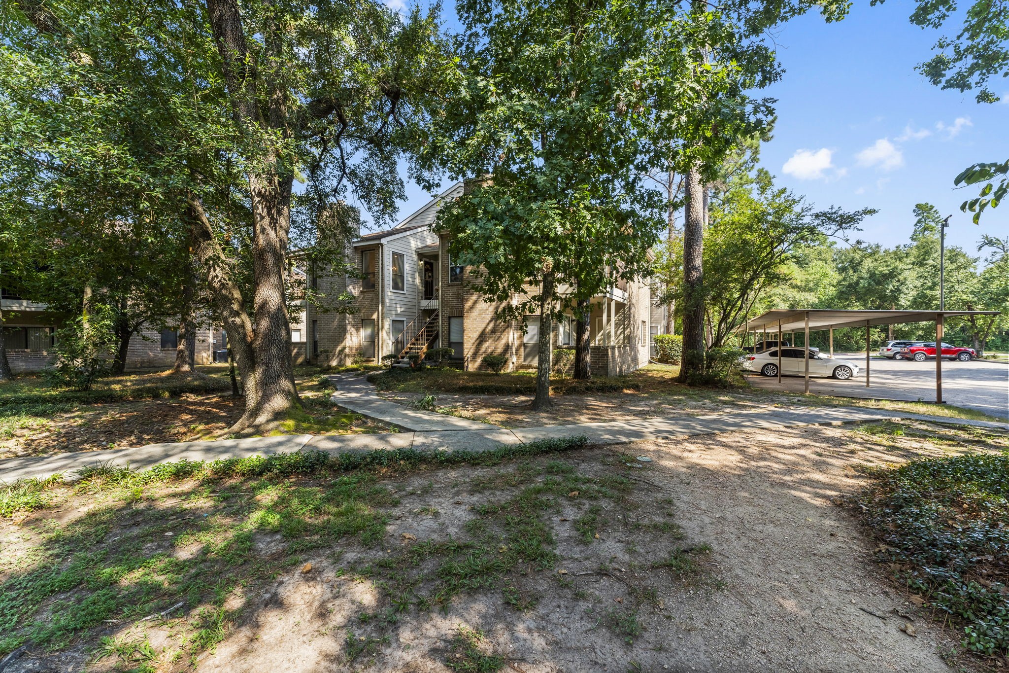 3500 Tangle Brush Drive, Unit 178 Spring, TX 77381 - Photo 40 of 42 a view of street with trees