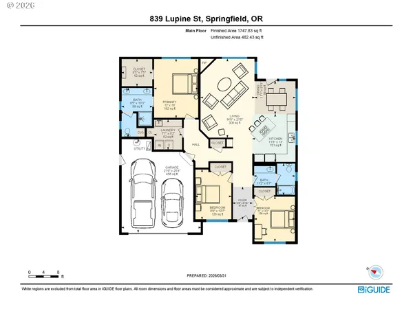 $615,000 | 839 Lupine Street, Springfield, OR 97477