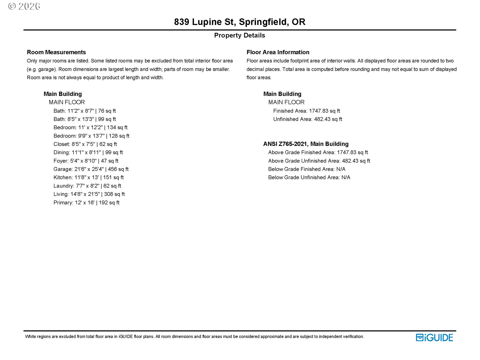 839 Lupine Street Springfield, OR 97477 - Photo 48 of 48