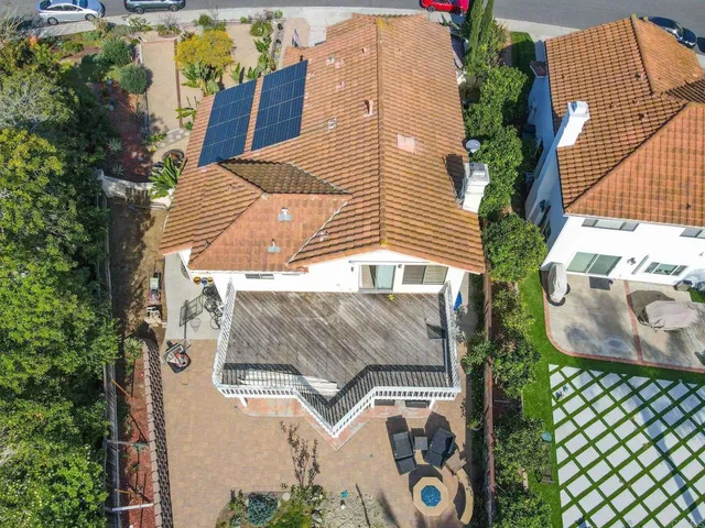 front view of a house