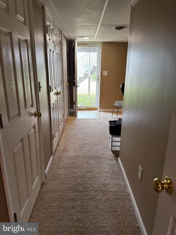 a view of workspace with a window