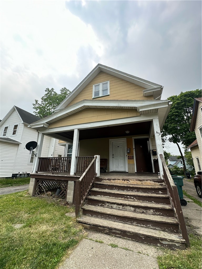 43 Austin Street Rochester, NY 14606 - Photo 1 of 1 EXTERIOR FRONT