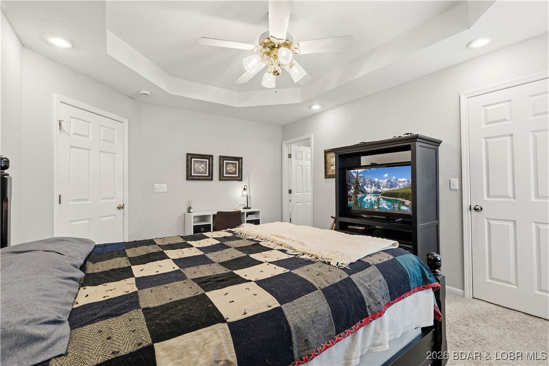 412 West Champain Street Eldon, MO 65026 - Photo 15 of 32 Primary bedroom can accommodate King or Queen Size