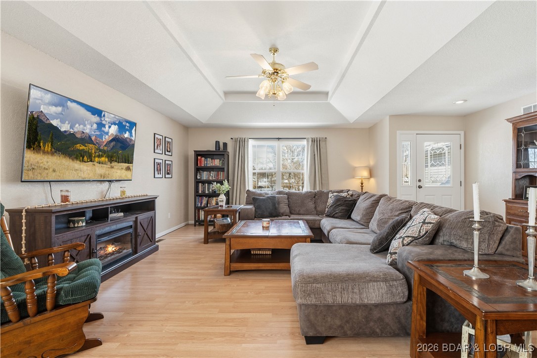 412 West Champain Street Eldon, MO 65026 - Photo 2 of 32 Spacious living room can accommodate LARGE living