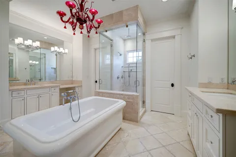 a bedroom with furniture and window