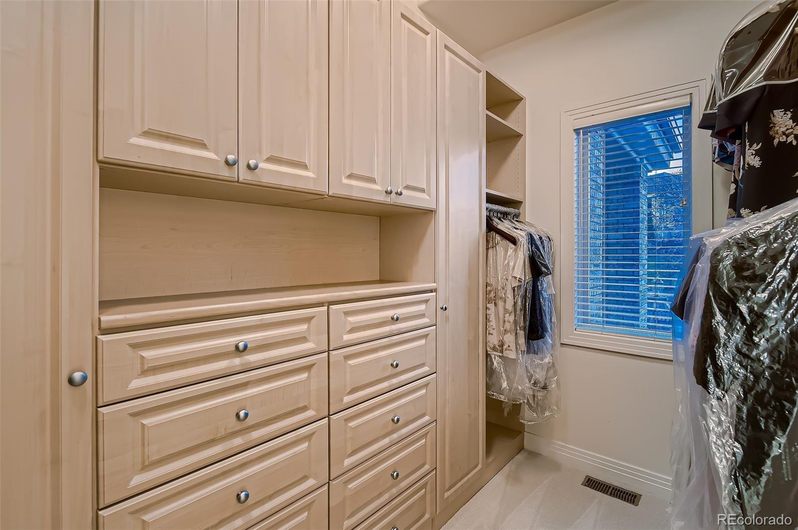 8561 Colonial Drive Lone Tree, CO 80124 - Photo 19 of 50 a view of walk in closet