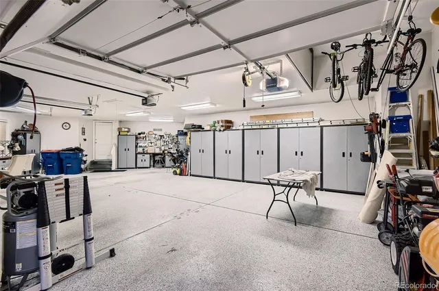 a view of a storage & utility room