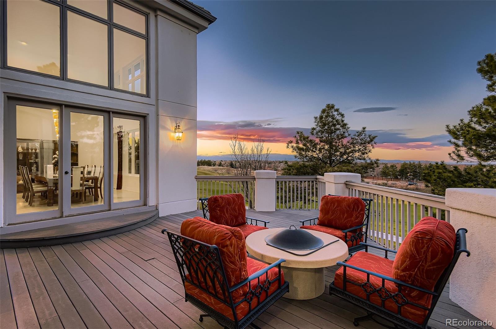 8561 Colonial Drive Lone Tree, CO 80124 - Photo 3 of 50 a outdoor living room with furniture