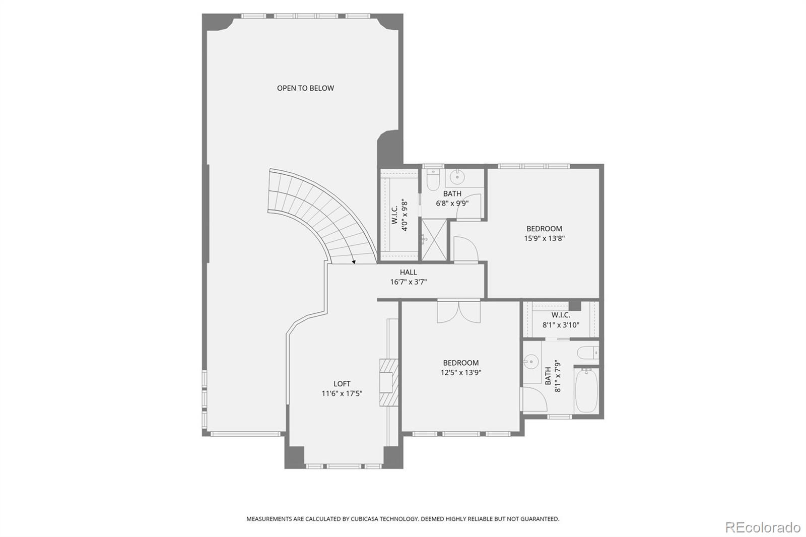 8561 Colonial Drive Lone Tree, CO 80124 - Photo 49 of 50 a picture of floor plan