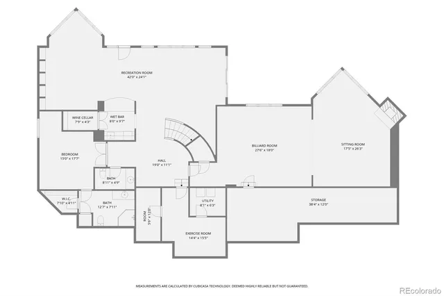 a picture of floor plan