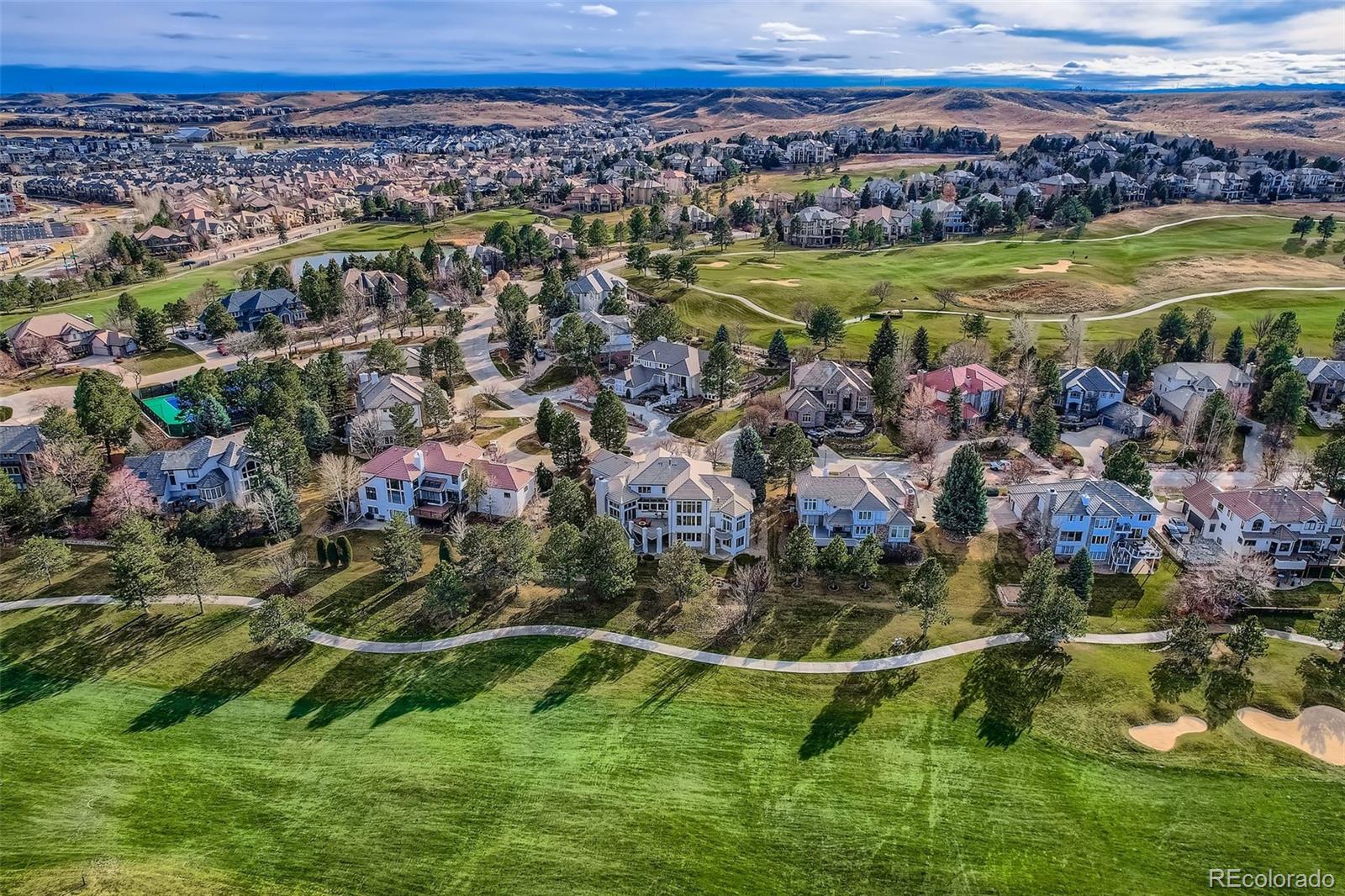 8561 Colonial Drive Lone Tree, CO 80124 - Photo 6 of 50 a view of a city