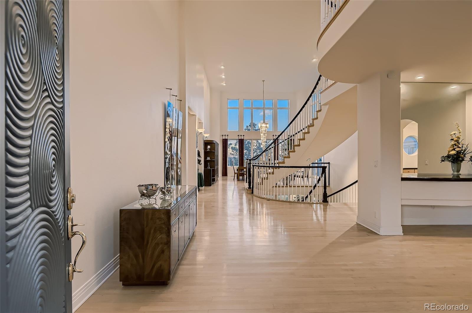 8561 Colonial Drive Lone Tree, CO 80124 - Photo 8 of 50 a view of entryway and hall