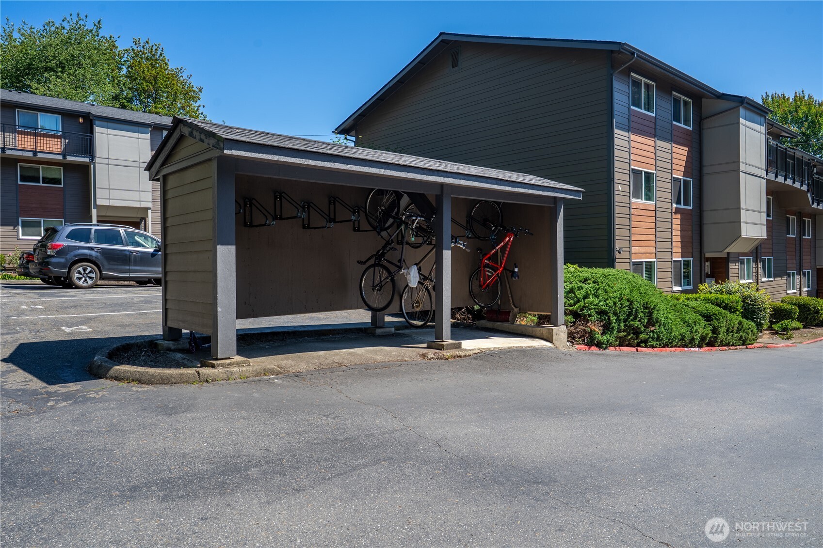 230 Southwest Clark Street, Unit C203 Issaquah, WA 98027 - Photo 19 of 22 a view of a car garage of the house