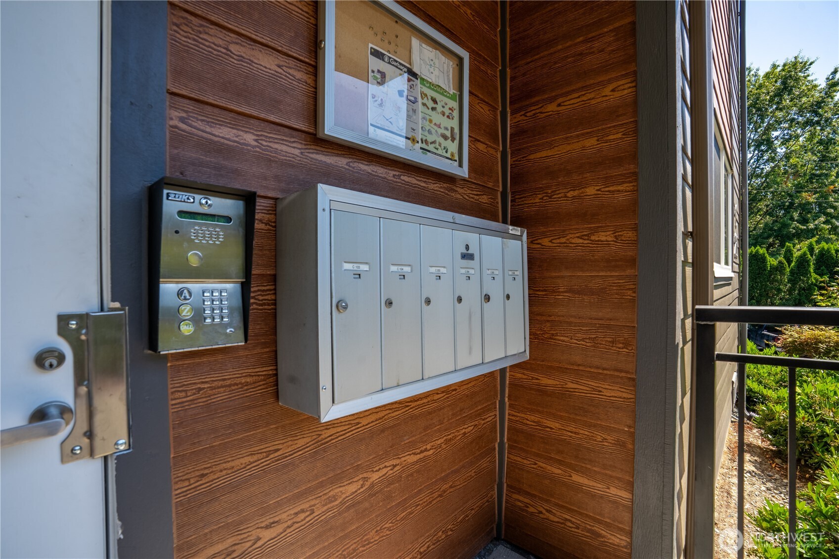 230 Southwest Clark Street, Unit C203 Issaquah, WA 98027 - Photo 21 of 22 a view of an entryway door