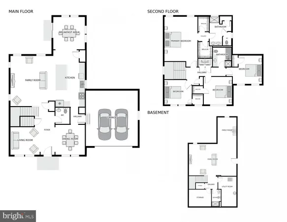 $715,000 | 9003 Hunt Meadow Lane, Upper Marlboro, MD 20772