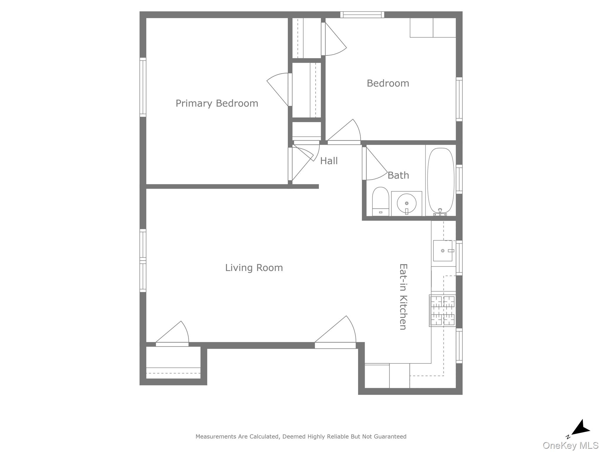 16 Terrace Circle, Unit 14C Great Neck, NY 11021 - Photo 9 of 9 View of property floor plan