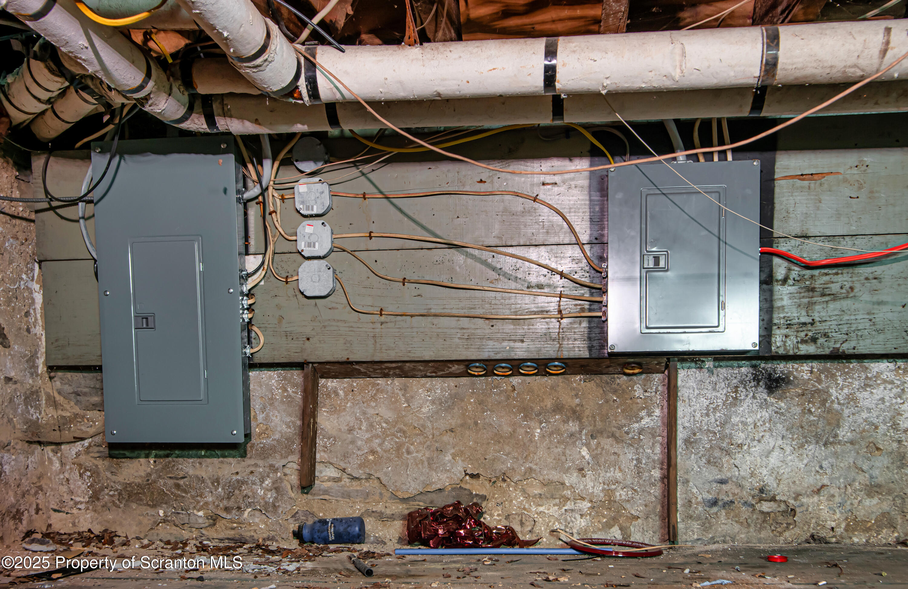 28 Pine Street Tunkhannock, PA 18657 - Photo 44 of 50 a view of a water heater room