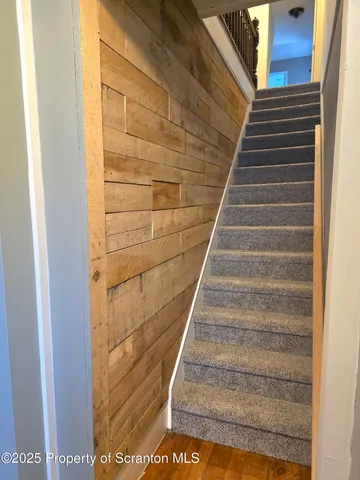 a view of wooden floor