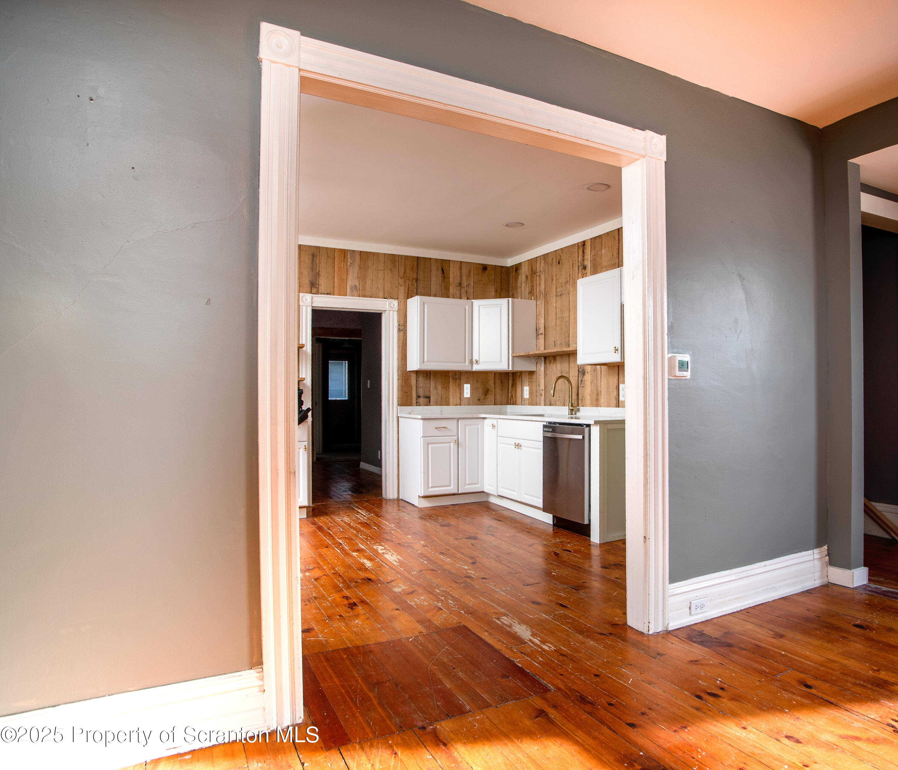 28 Pine Street Tunkhannock, PA 18657 - Photo 9 of 50 a view of kitchen with wooden floor