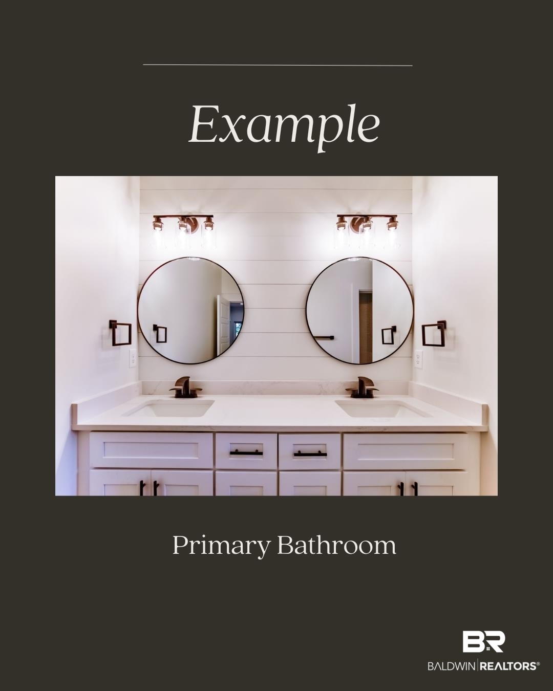 8204 Carmel Circle Foley, AL 36535 - Photo 8 of 14 Full bathroom featuring double vanity