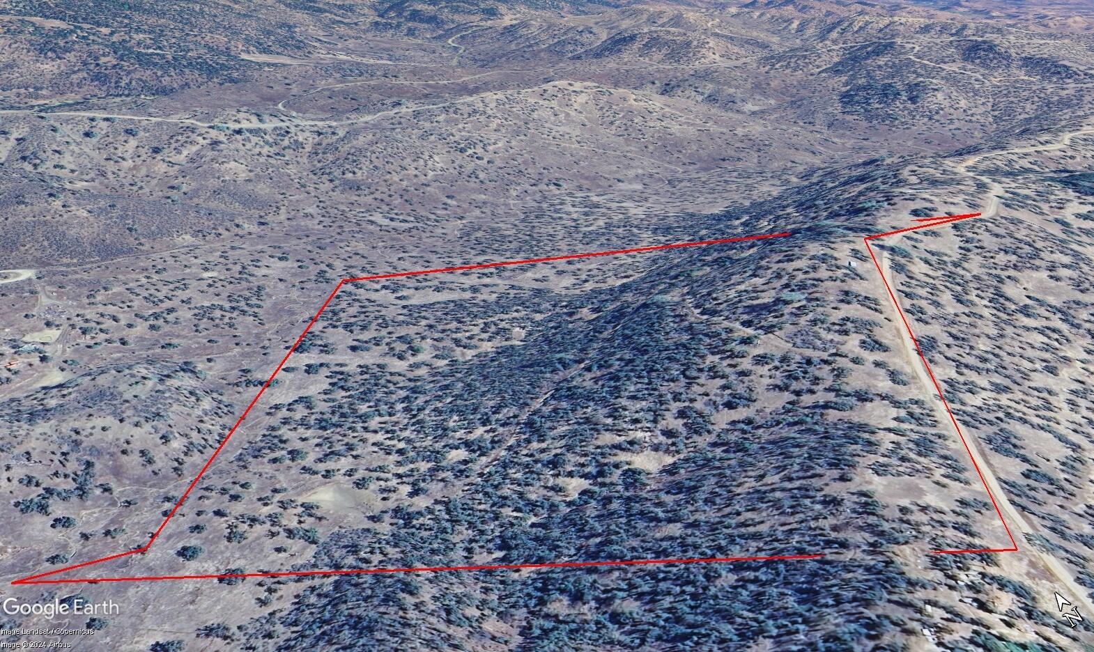 Lot 176 Straight Arrow Road Igo, CA 96047 - Photo 4 of 35 3D aerial