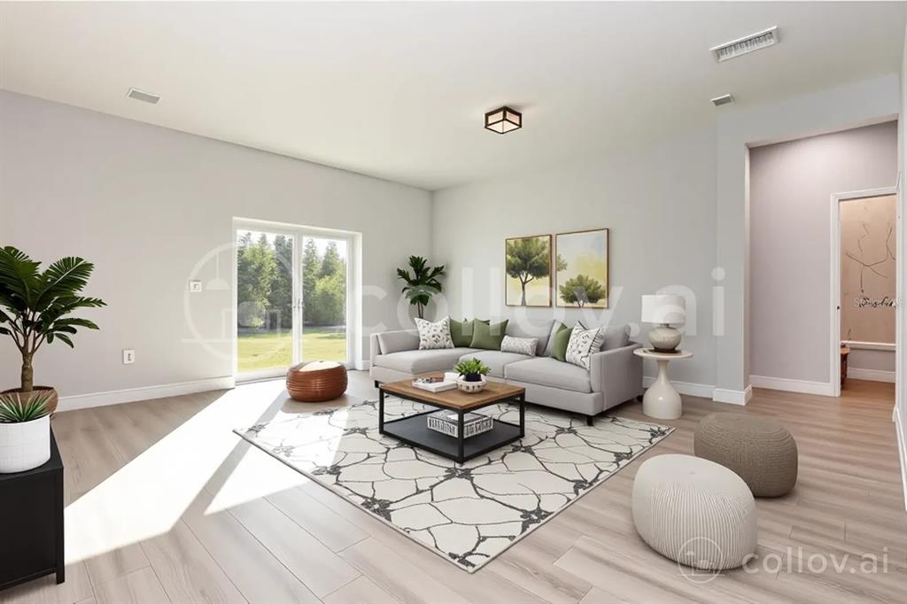 13451 Kaplan Terrace Port Charlotte, FL 33981 - Photo 27 of 27 a living room with furniture and a large window