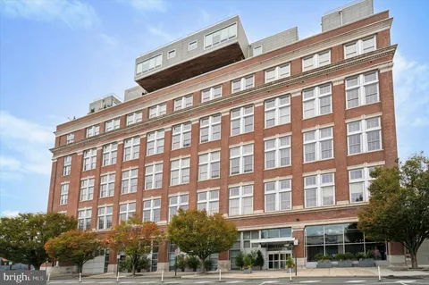 front view of a building