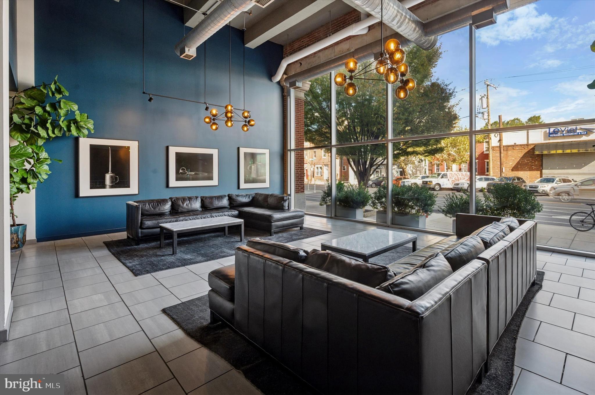 1101 Washington Avenue, Unit 306 Philadelphia, PA 19147 - Photo 24 of 25 a outdoor space with patio furniture and potted plants