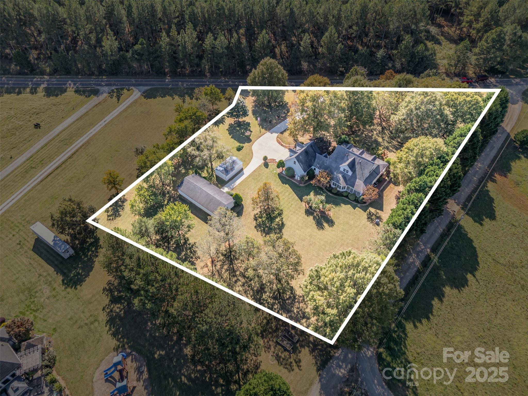 785 Jones Road Mount Ulla, NC 28125 - Photo 46 of 48