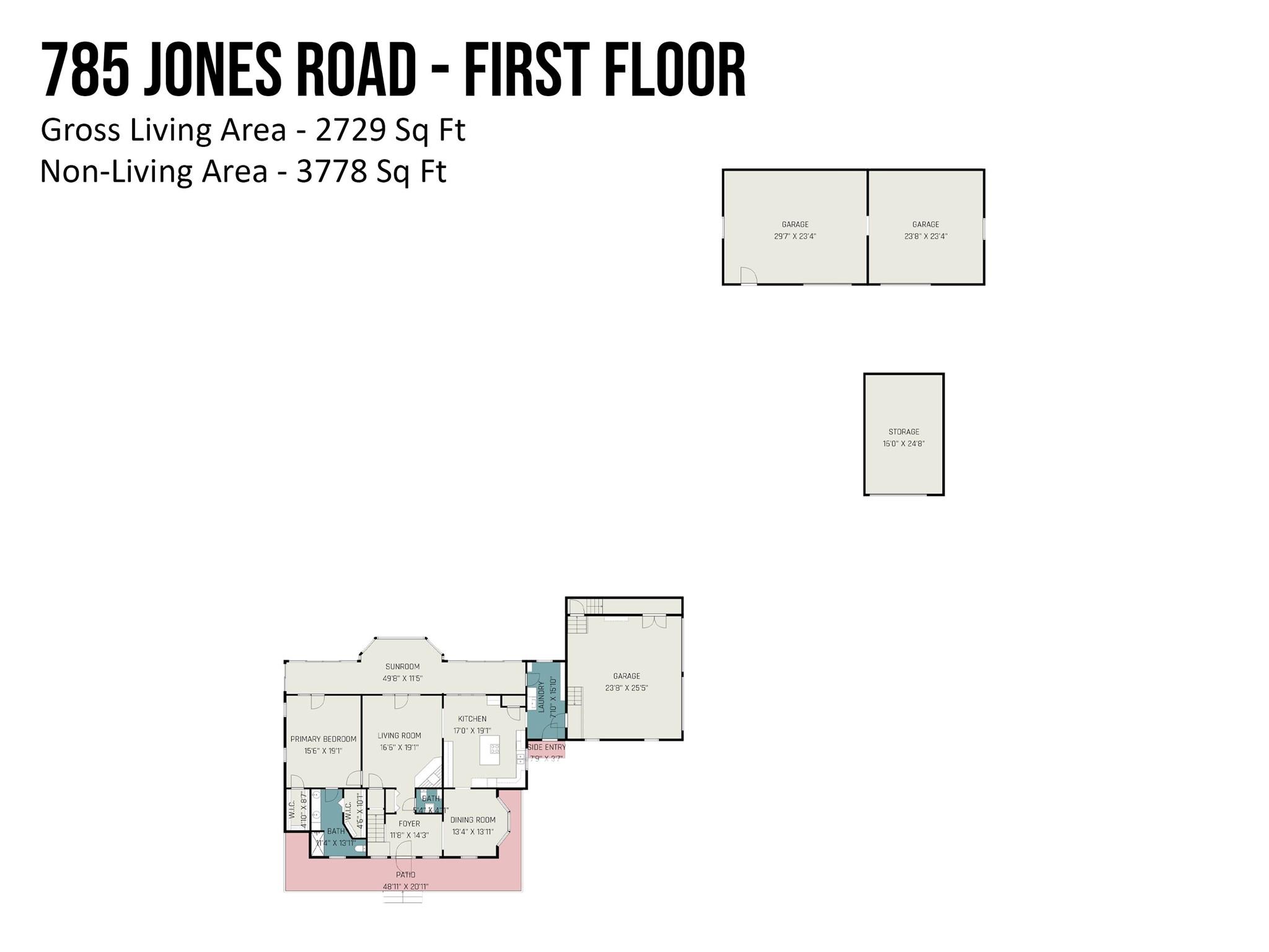 785 Jones Road Mount Ulla, NC 28125 - Photo 47 of 48