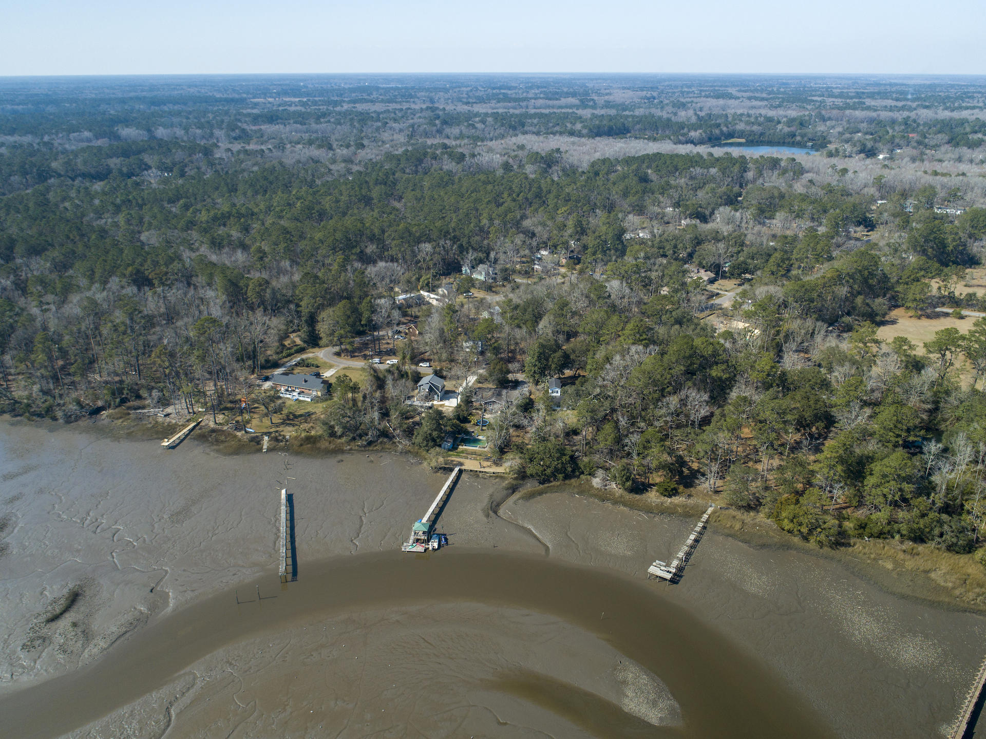 6075 Overlook Road Johns Island, SC 29455 - Photo 1 of 14 DJI_0082