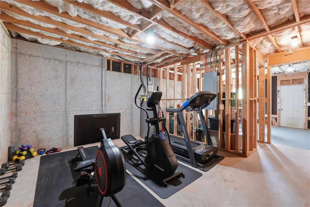 166 Ashbridge Lane Dallas, GA 30132 - Photo 26 of 35 a view of a room with gym equipment