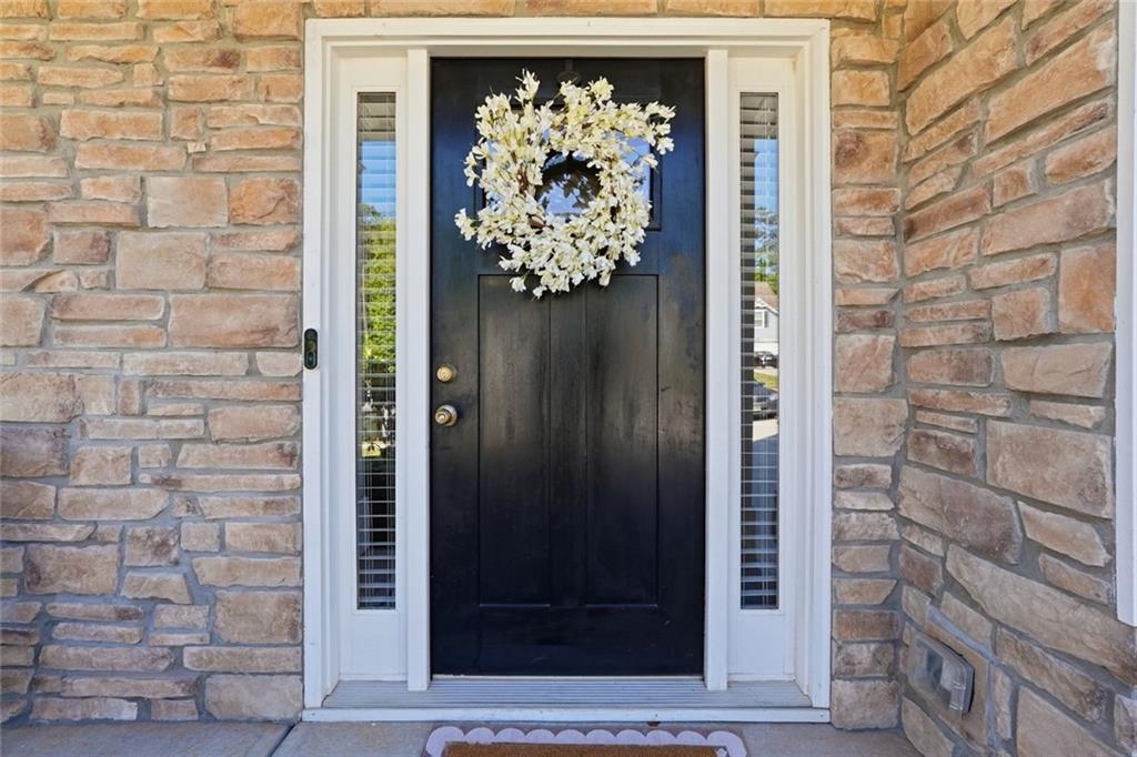 166 Ashbridge Lane Dallas, GA 30132 - Photo 3 of 35 a view of front door of house