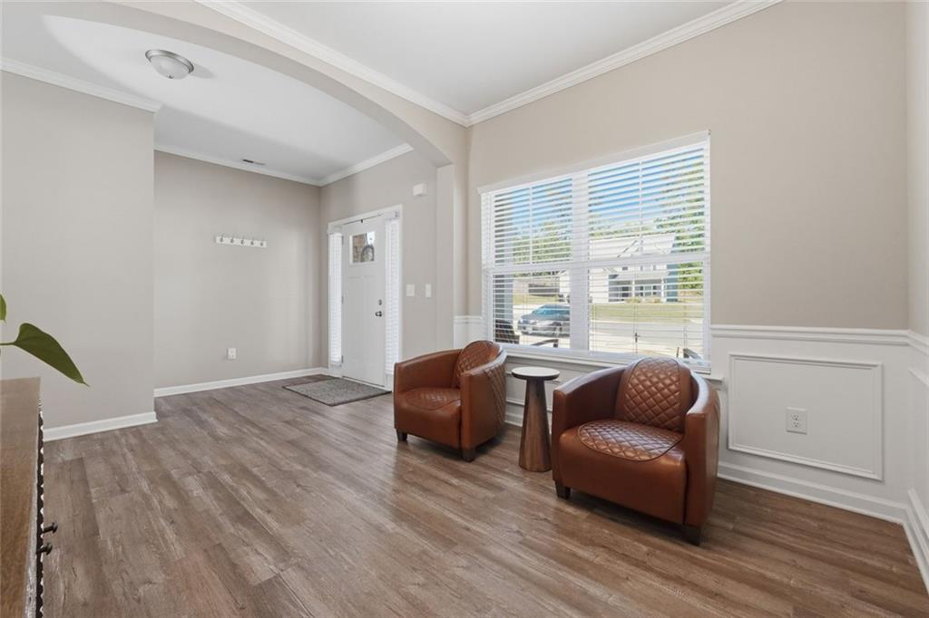 166 Ashbridge Lane Dallas, GA 30132 - Photo 6 of 35 a living room with furniture and a window