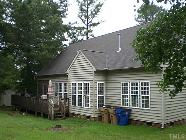 4900 Abbotts Pointe Court Raleigh, NC 27616 - Photo 25 of 25 a front view of a house with a yard