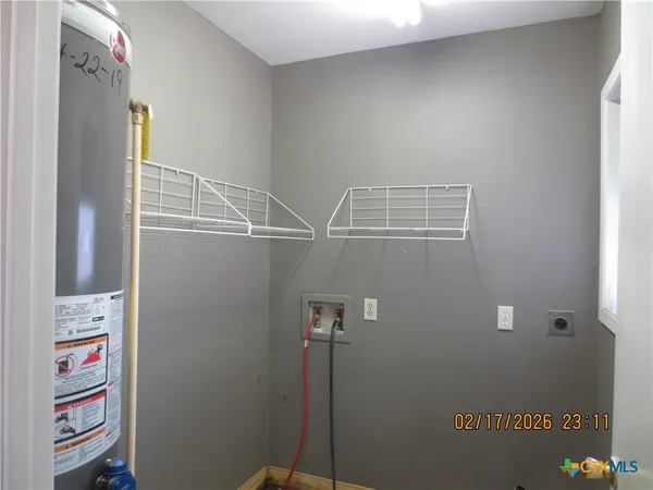 a view of closet