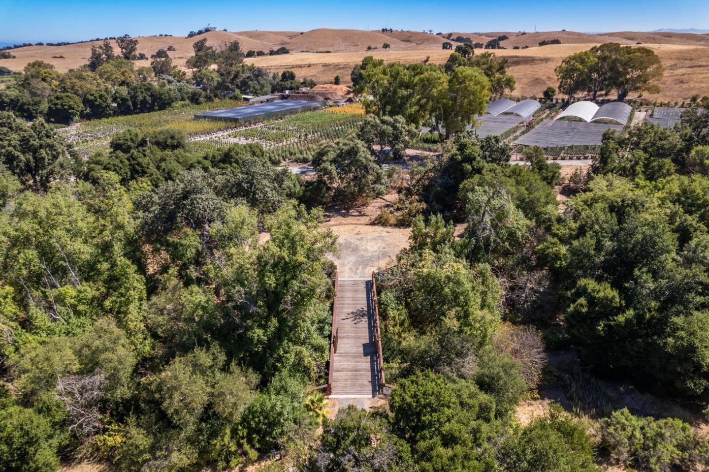 3343 Alpine Road Portola Valley, CA 94028 - Photo 32 of 36 an aerial view of a forest with houses