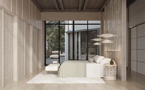 a bathroom with a white tub shower and sink