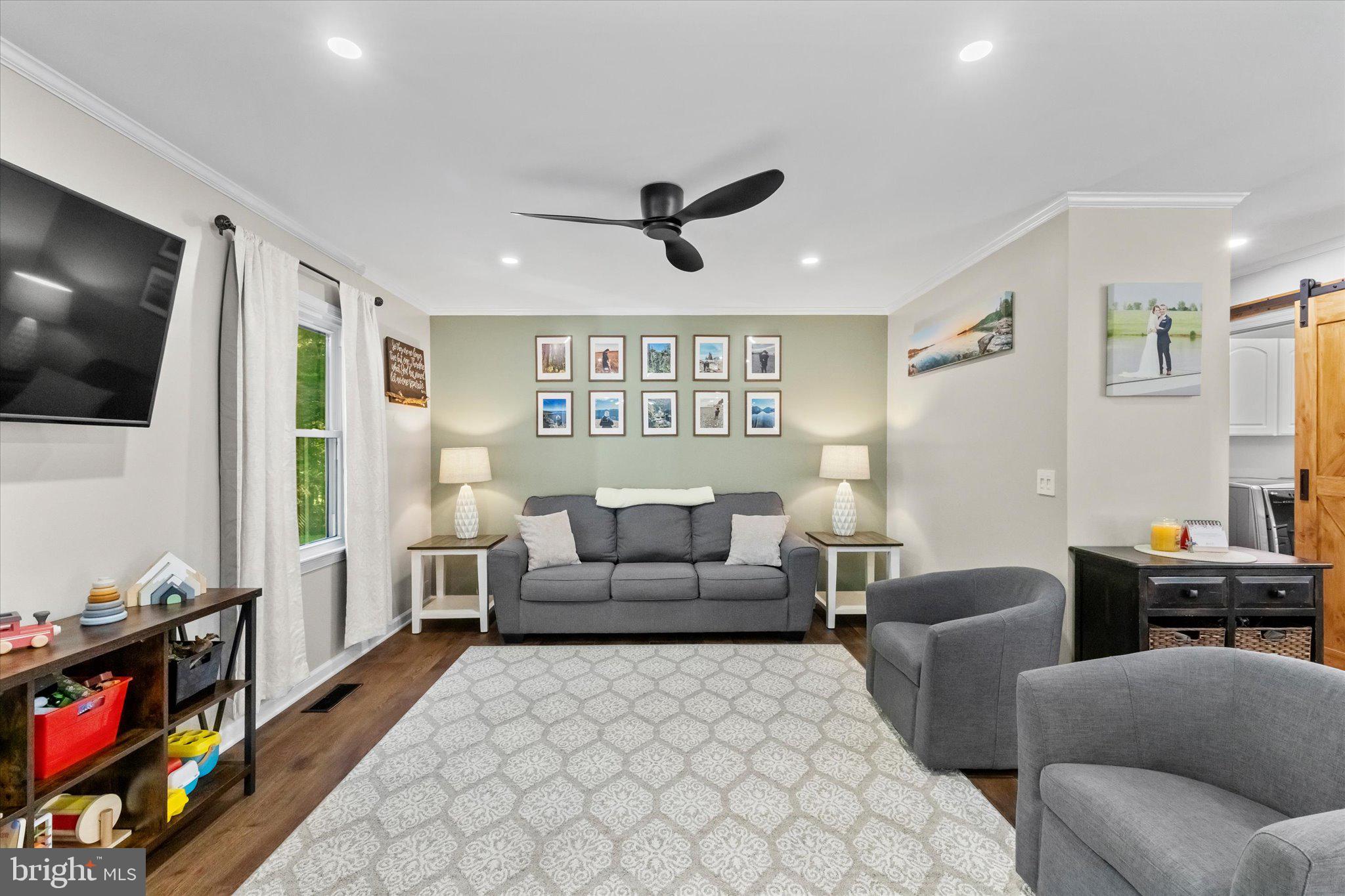 230 Richards Ferry Road Fredericksburg, VA 22406 - Photo 15 of 96 Cozy living space with modern charm.