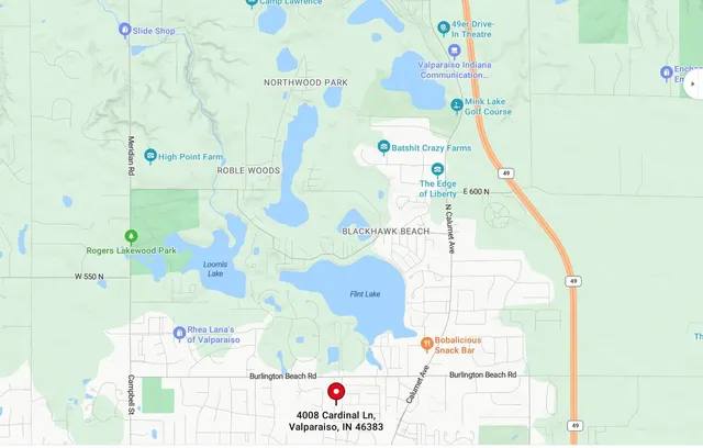 $199,000 | 4008 Cardinal Lane, Valparaiso, IN 46383