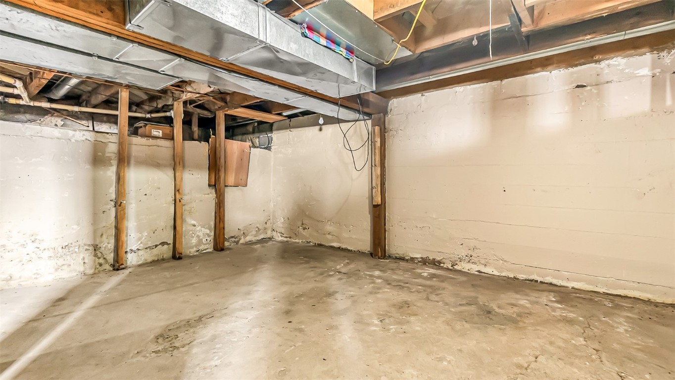 694 Russell Street Craig, CO 81625 - Photo 31 of 40 a view of a room with wooden walls