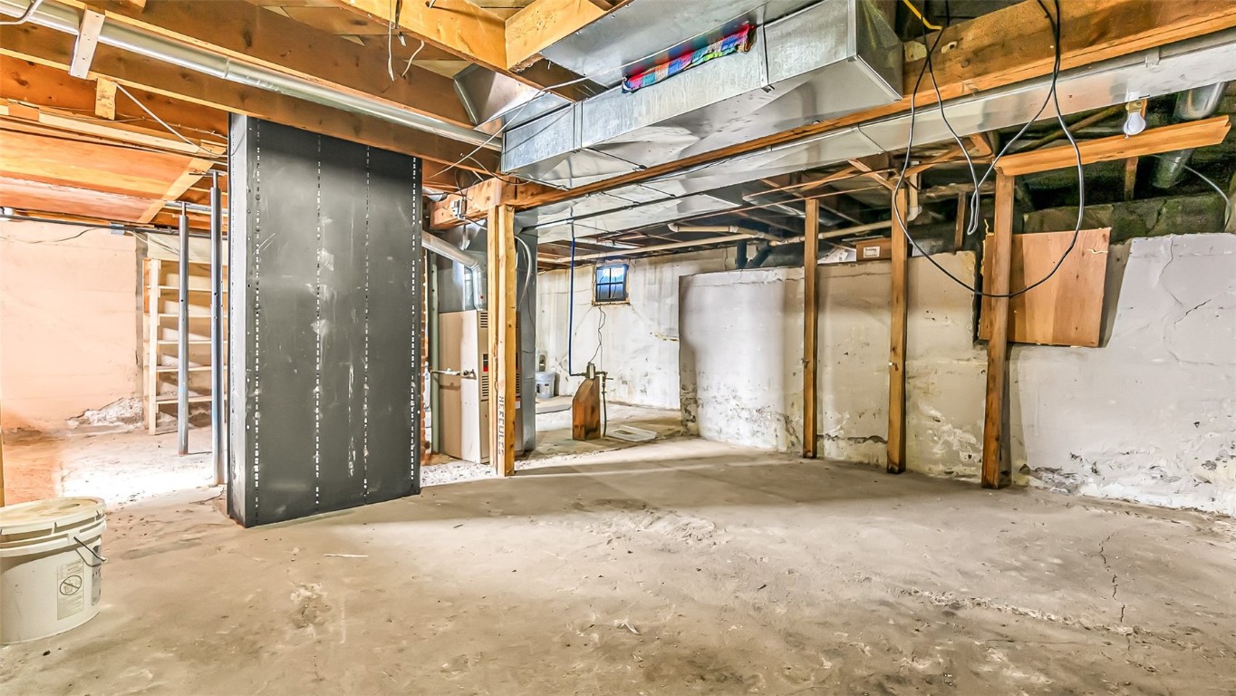 694 Russell Street Craig, CO 81625 - Photo 32 of 40 a view of a room with wooden walls