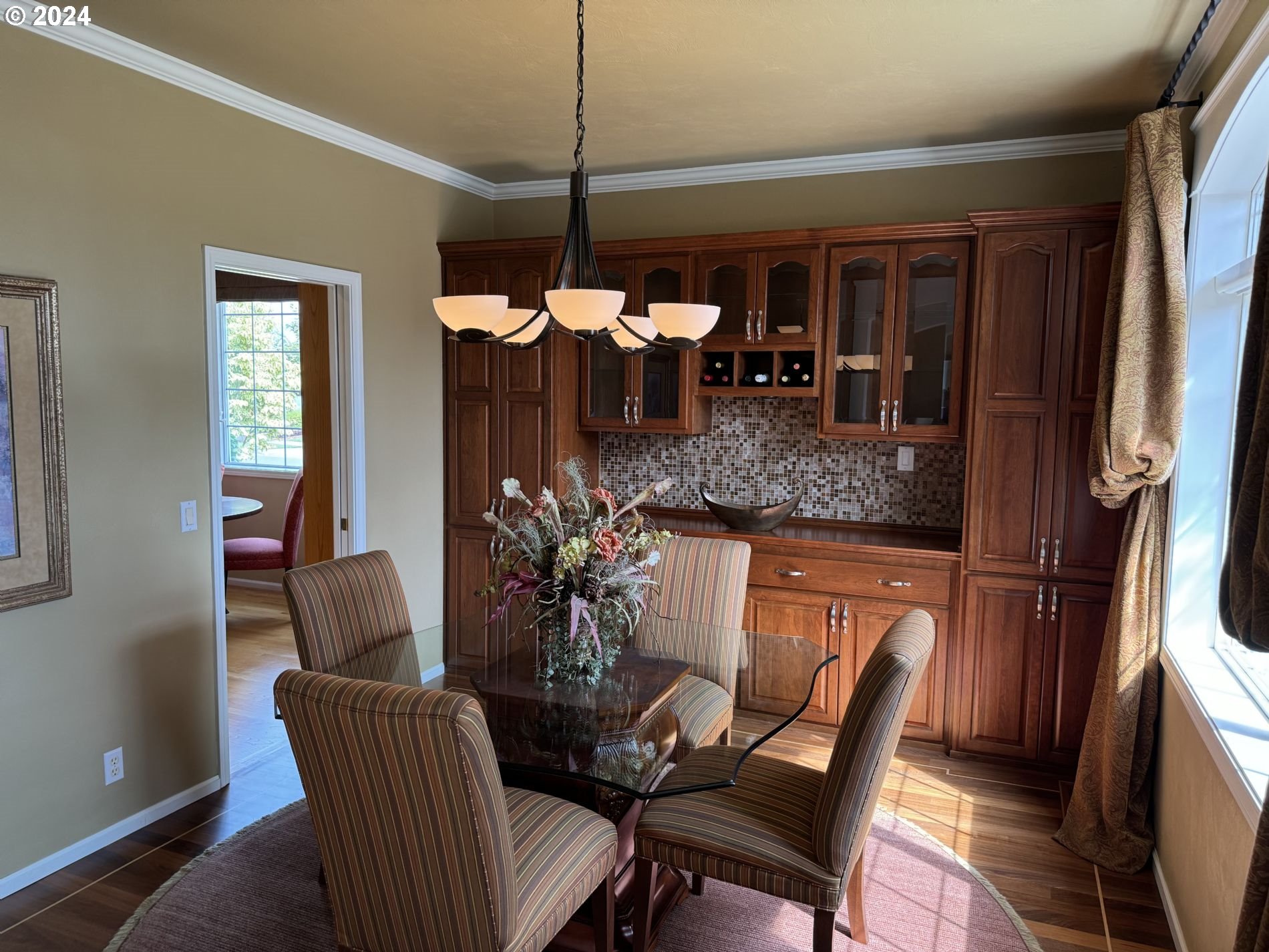 990 Old Orchard Lane Springfield, OR 97477 - Photo 11 of 16 a dining room with furniture and window